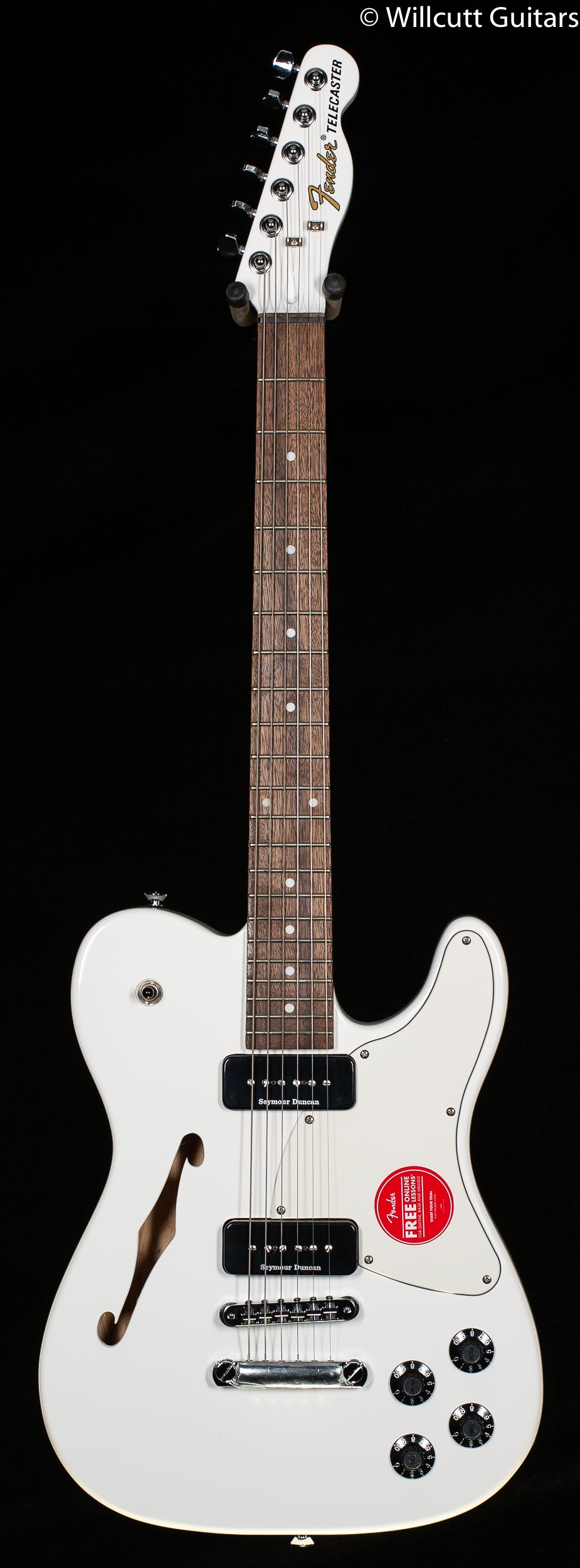 Fender Jim Adkins JA-90 Telecaster White (135) - Willcutt Guitars