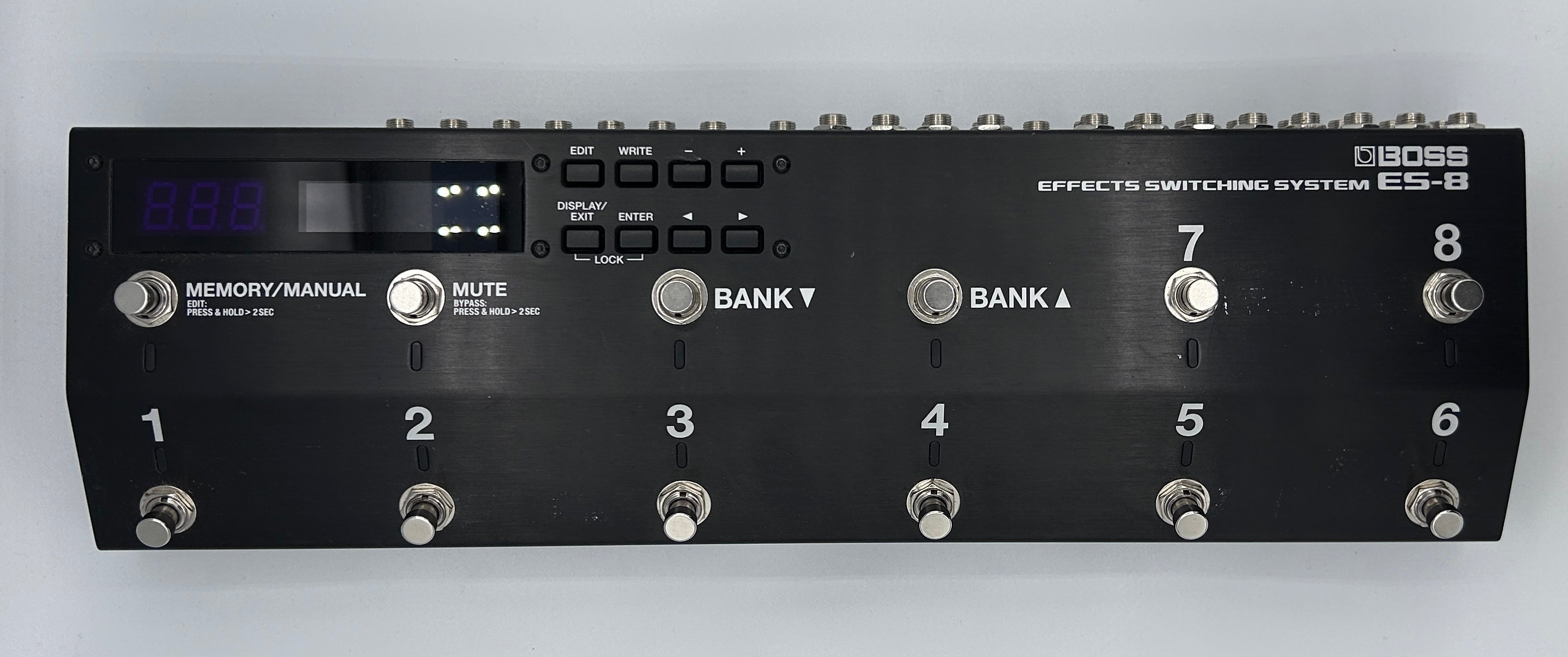 Boss ES-8 Switching System - Willcutt Guitars
