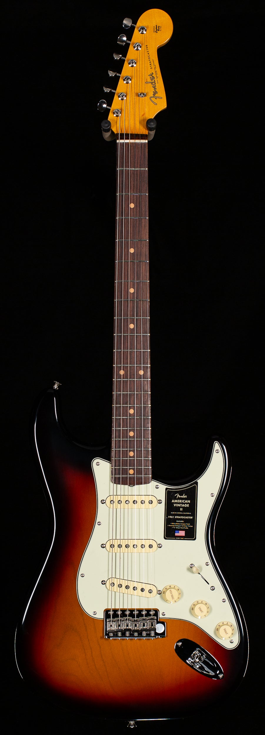 Fender American Vintage II 1961 Stratocaster Rosewood Fingerboard