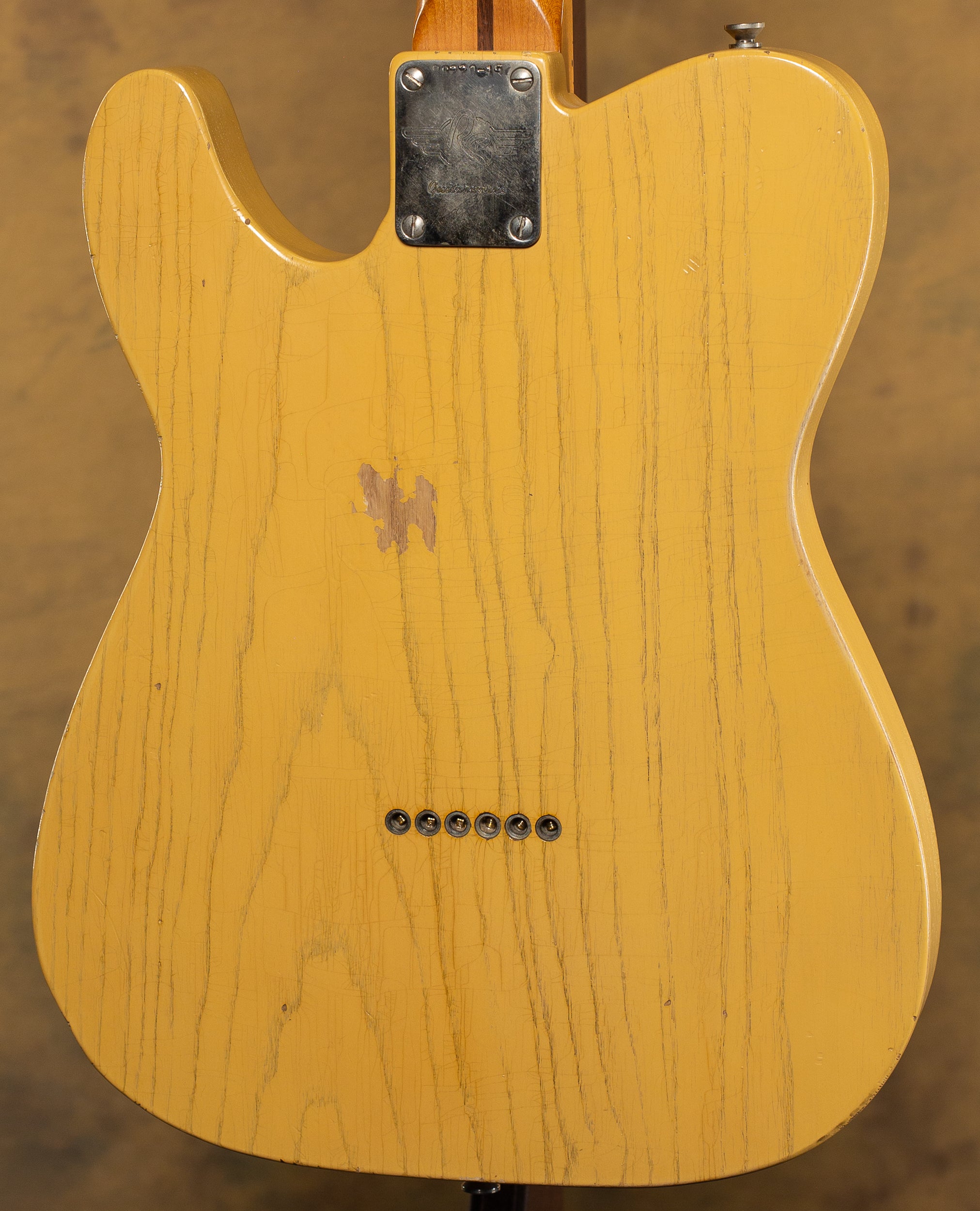 RS Guitarworks Old Friend Slab Blackguard USED (015) - Willcutt