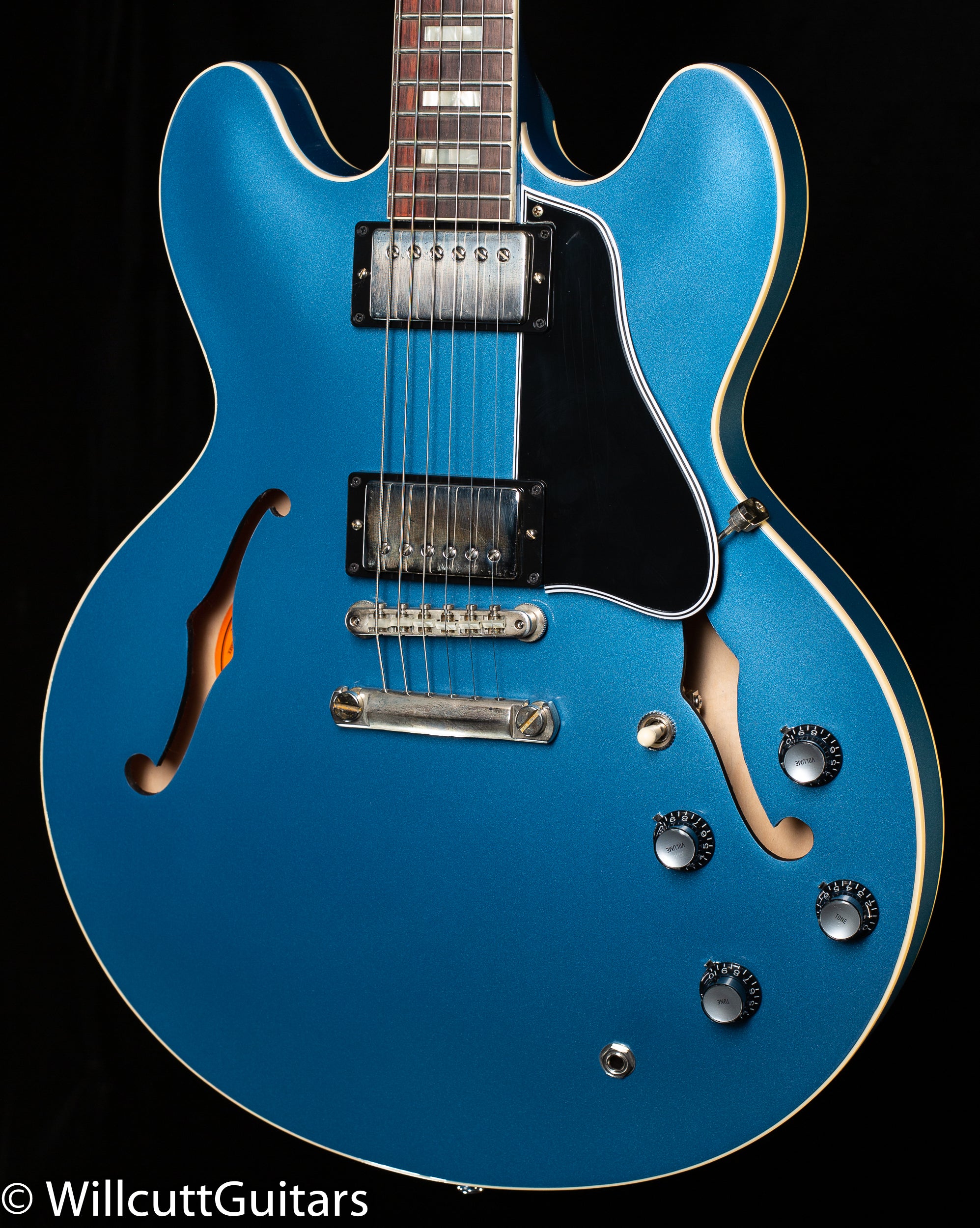 Gibson Custom Shop 1964 ES-335 Willcutt Exclusive Pelham Blue VOS