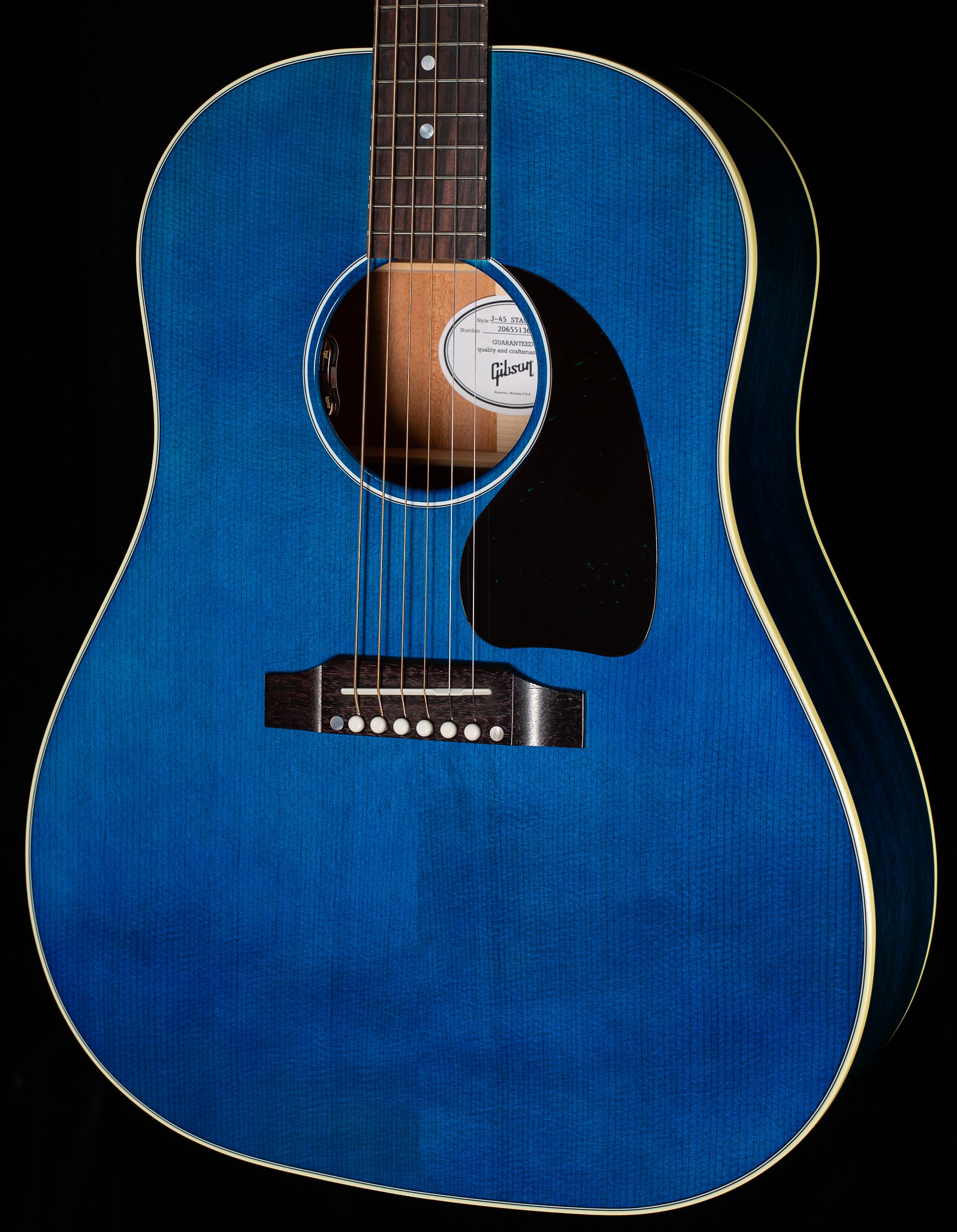 Gibson J-45 Standard Bluebonnet (136) - Willcutt Guitars