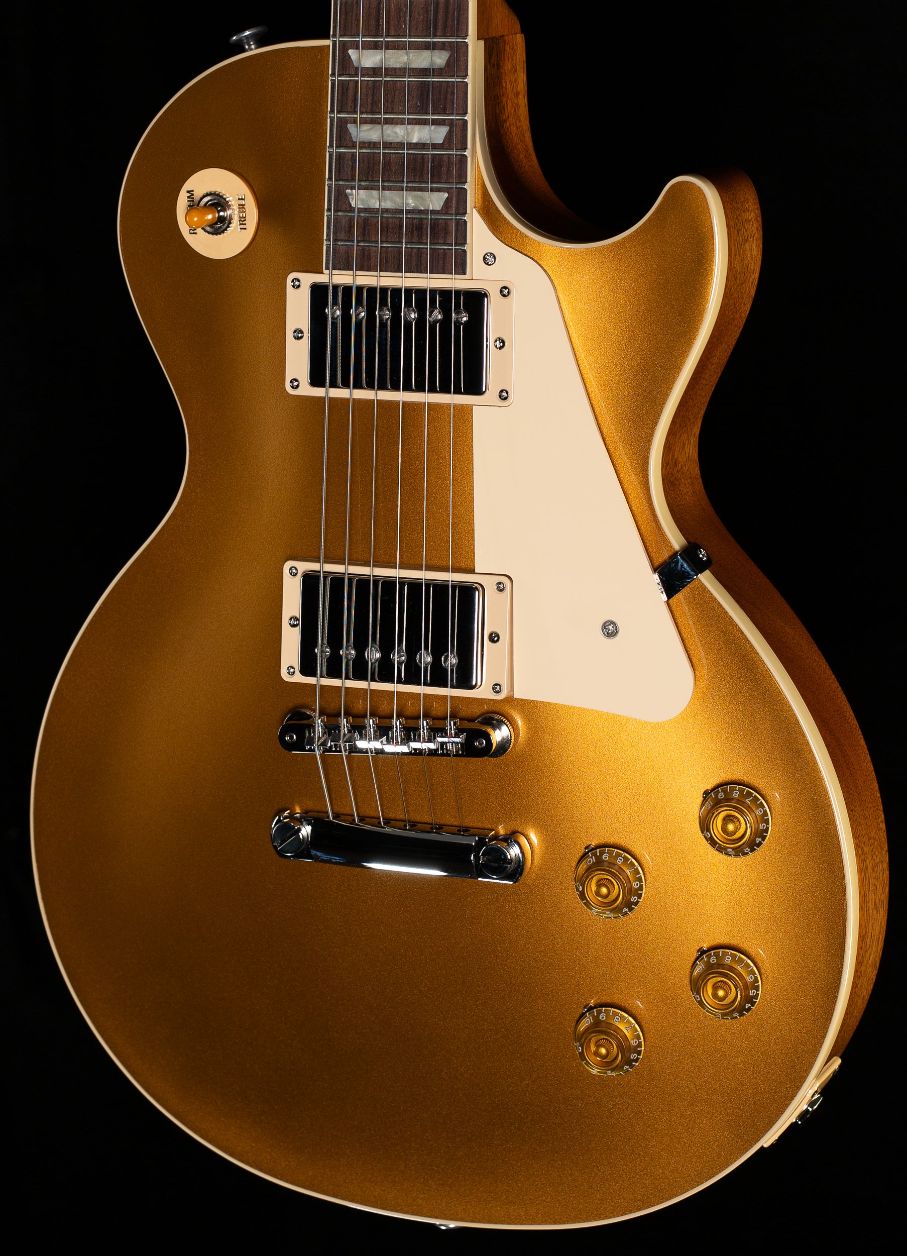 Gibson Les Paul Standard 50s Goldtop (322) - Willcutt Guitars