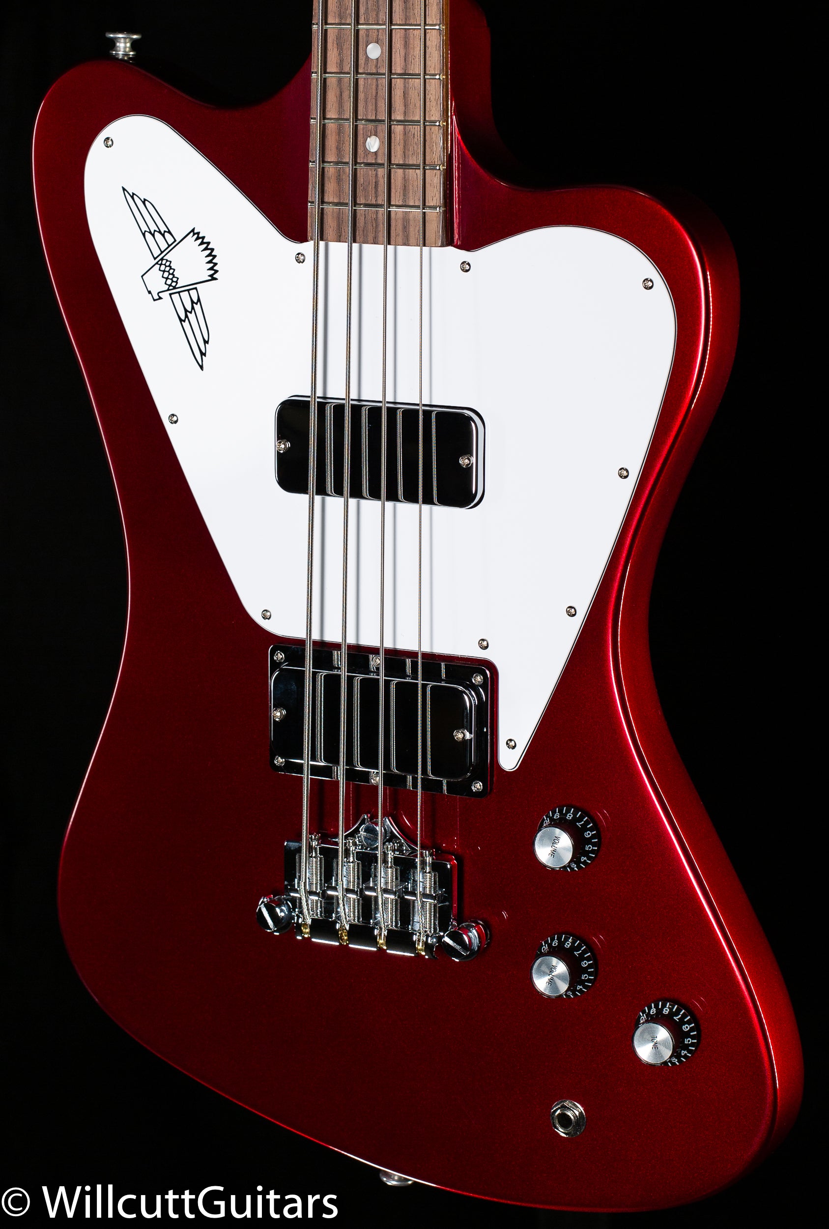 Gibson Non-Reverse Thunderbird Sparkling Burgundy (191) - Willcutt