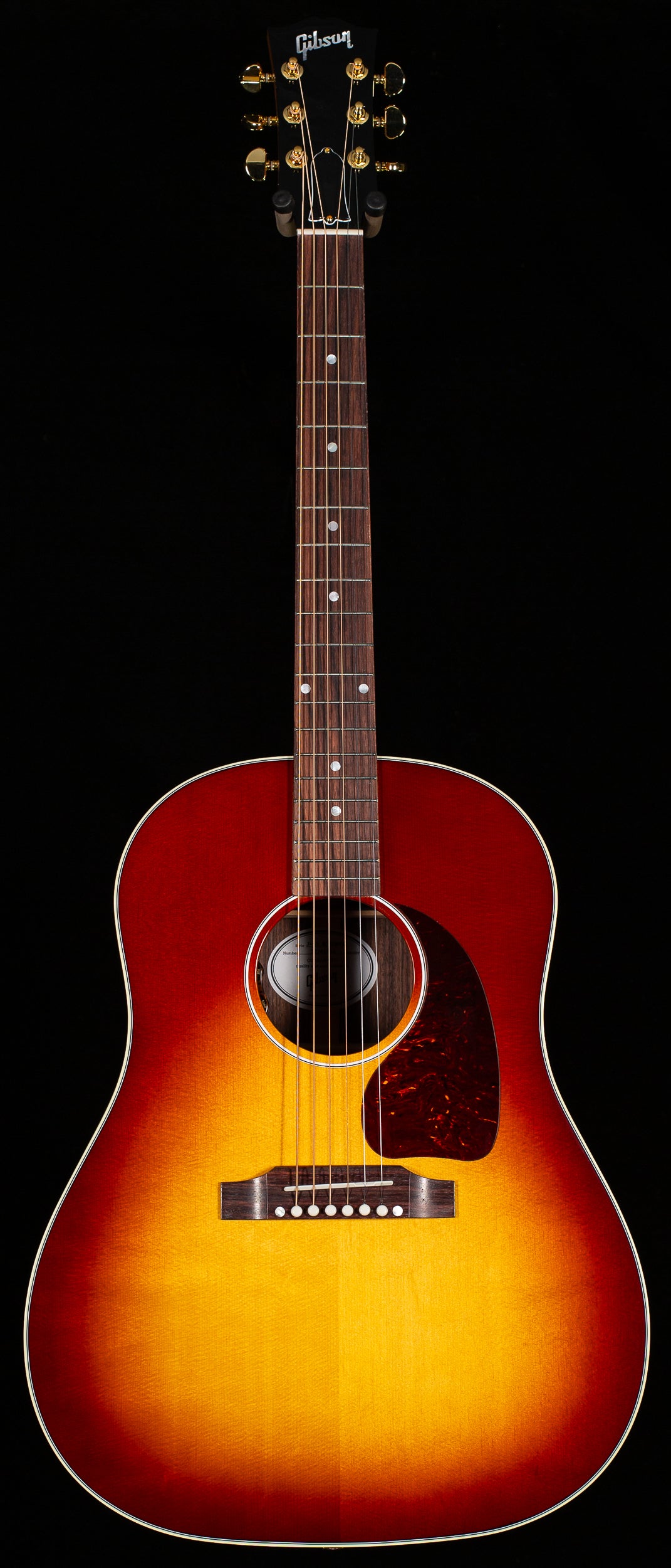 Gibson J-45 Standard Rosewood Rosewood Burst (054) - Willcutt Guitars