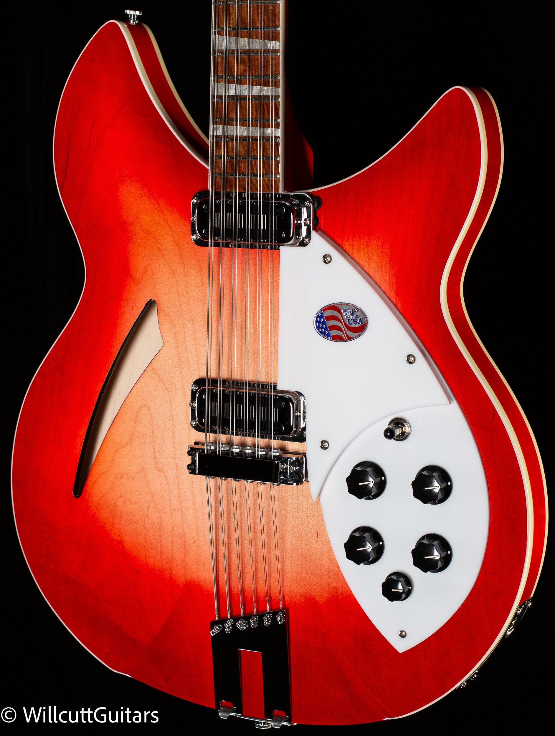 Rickenbacker 360/12C63 FireGlo (680) - Willcutt Guitars