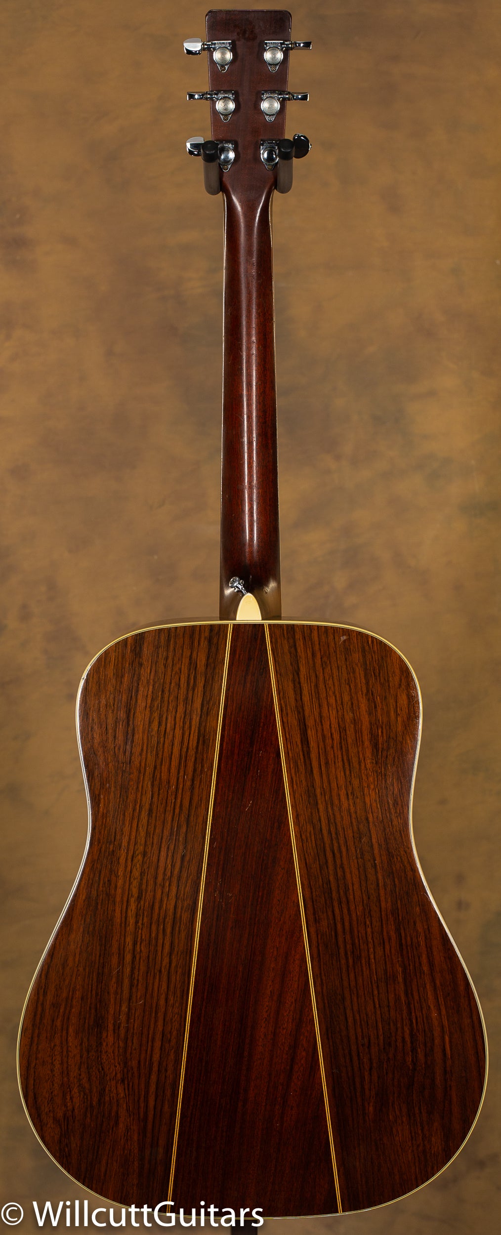1973 Martin D-35 Acoustic Guitar - Willcutt Guitars