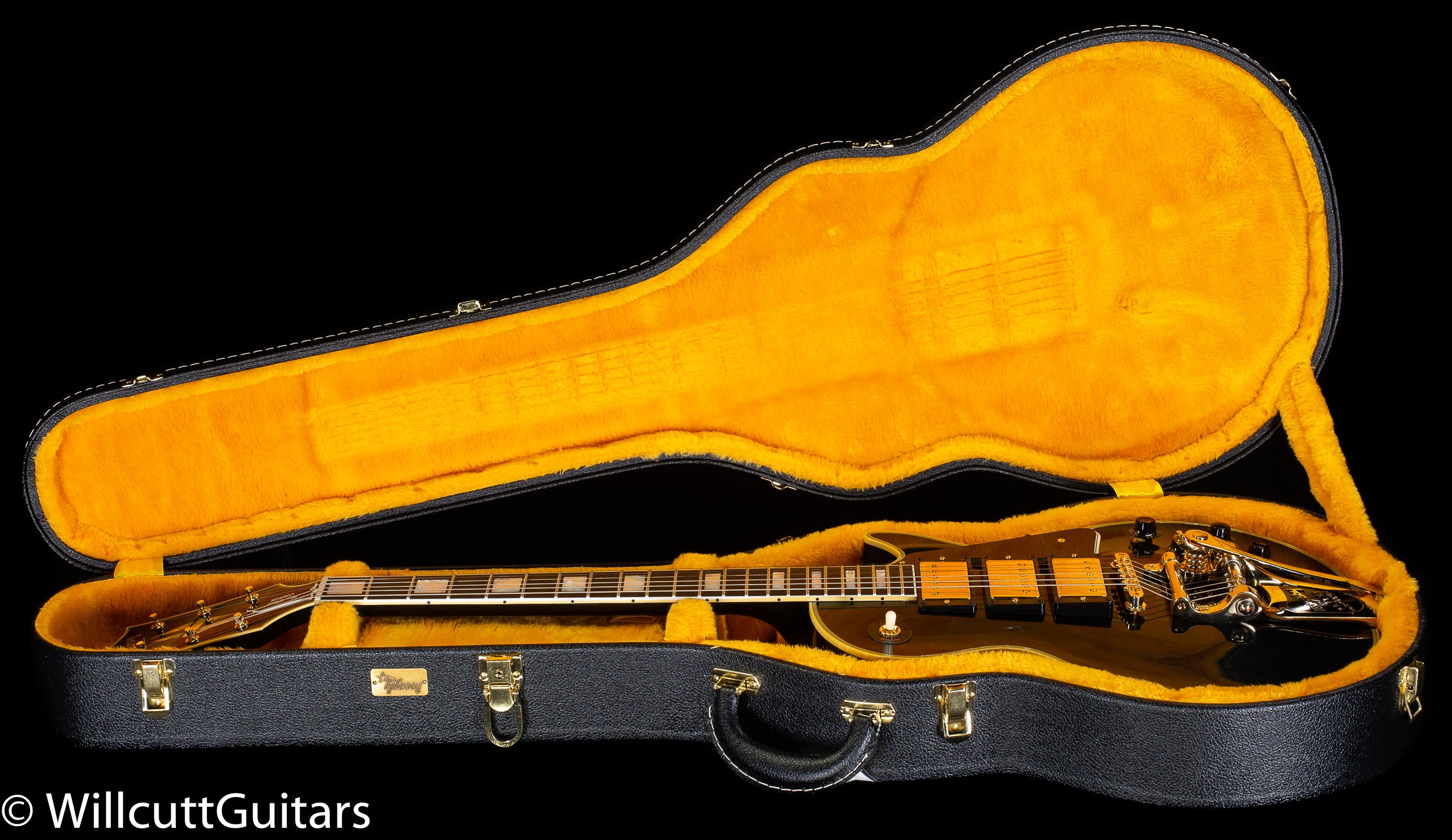 Gibson Custom Shop 1957 Les Paul Custom Reissue 3- Pickup Bigsby