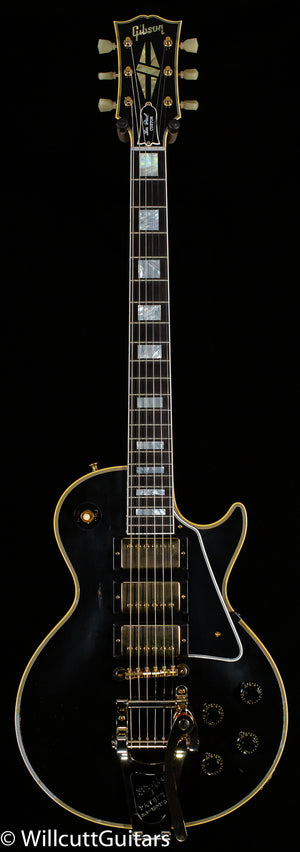 Gibson Custom Shop 1957 Les Paul Custom Reissue 3- Pickup Bigsby