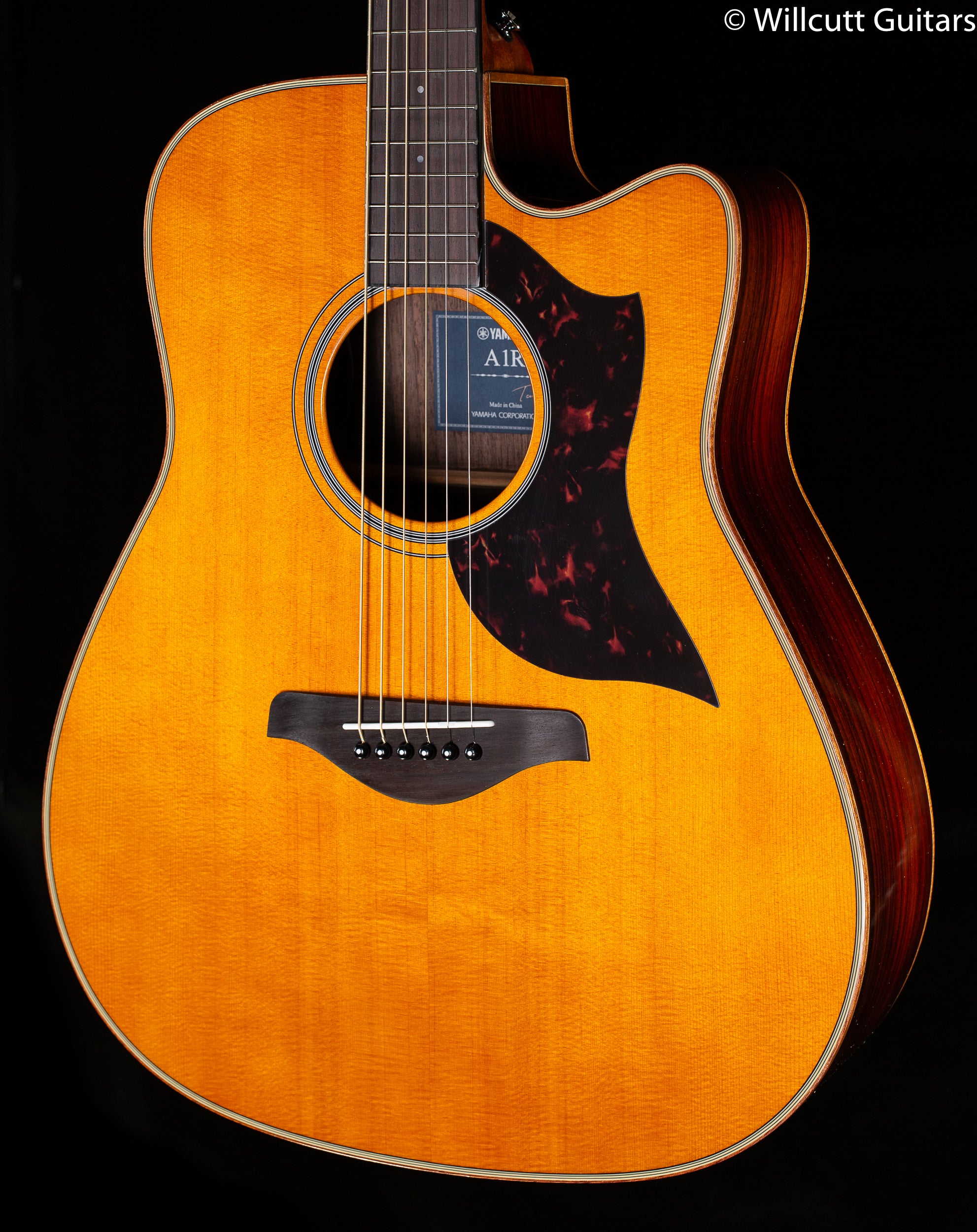 Yamaha A1R Vintage Natural (159) - Willcutt Guitars