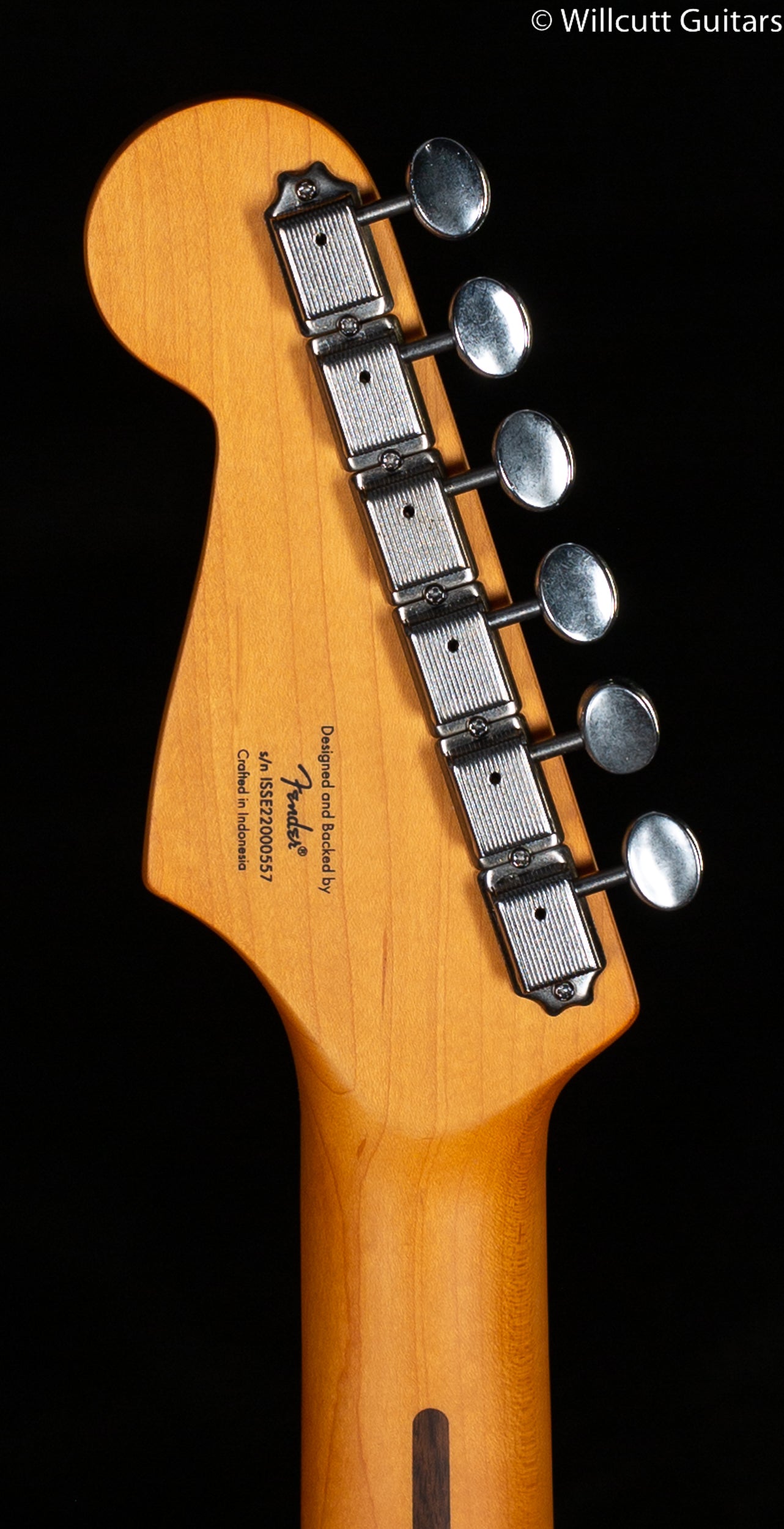 Squier 40th Anniversary Stratocaster Vintage Edition Maple