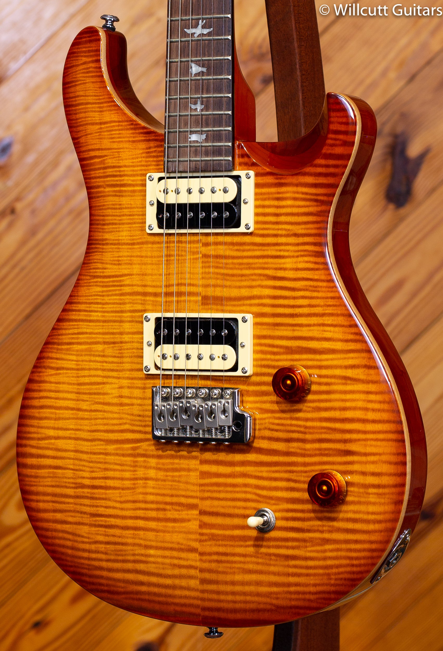 PRS SE Custom 22 Vintage Sunburst - Willcutt Guitars