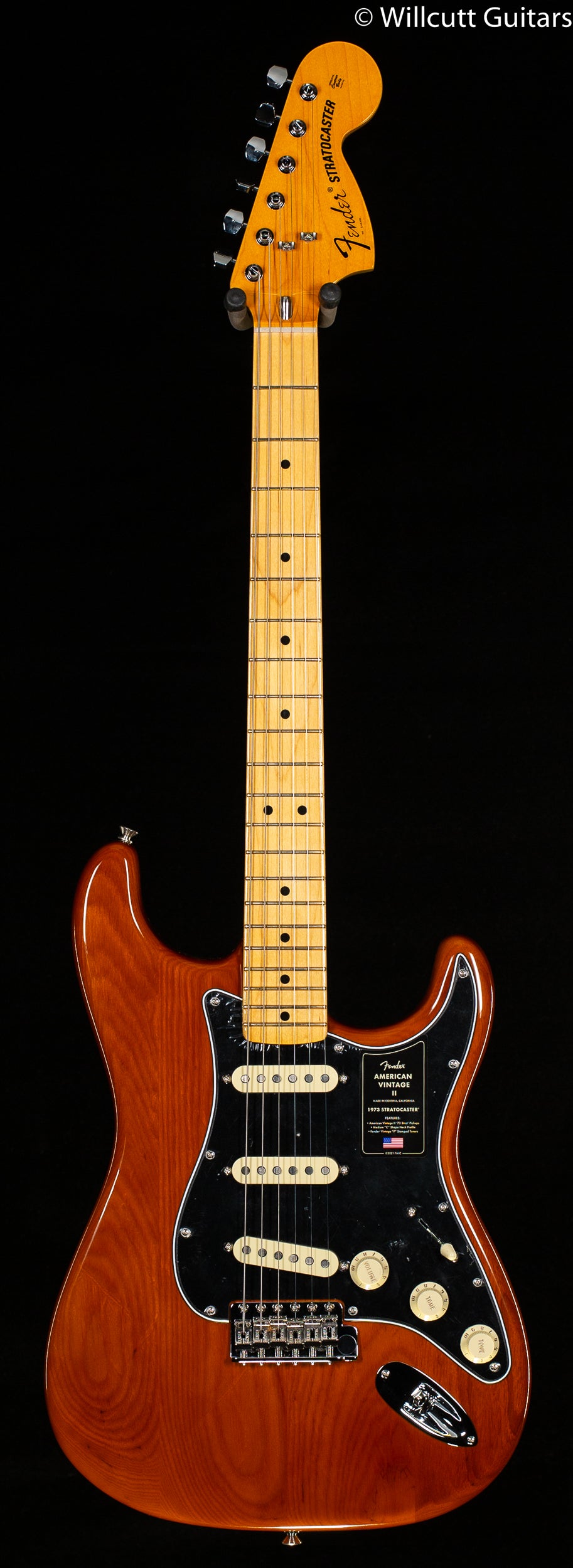 Fender American Vintage II 1973 Stratocaster Mocha (722