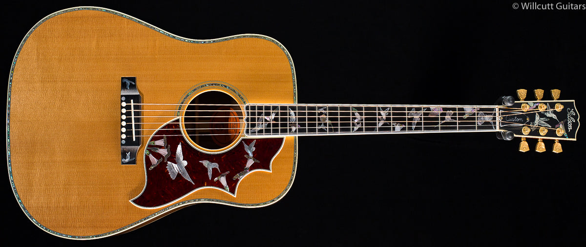 Gibson 2005 Master Museum Collection Hummingbird Supreme (001
