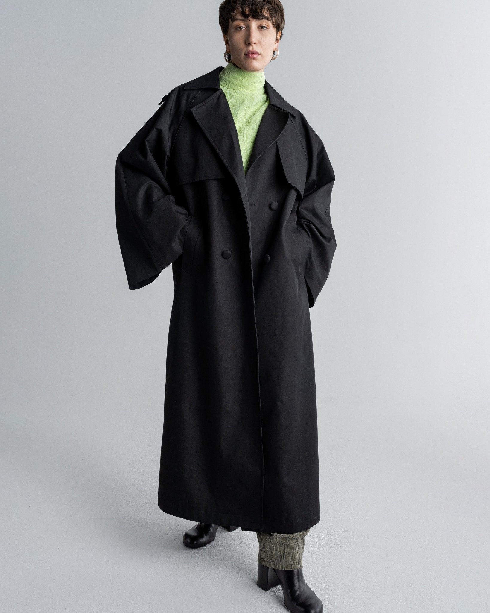 KIMONO COAT – WILLIAM FAN