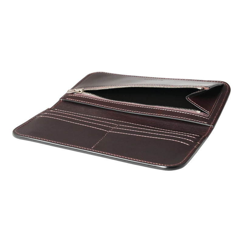 二つ折り長財布《サーフス1》サドルプルアップ｜WILDSWANS(ワイルド