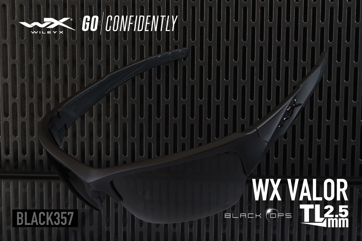 WILEY X VALOR TL限定品 レンズセット WILEY X tactical sunglasses WX