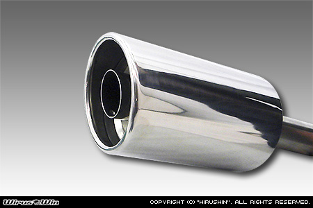 WirusWin】トヨタ 86【後期】（DBA-ZN6）用テイストマフラー