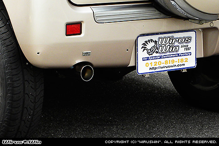 WirusWin】ダイハツ テリオスキッド（ABA-J131G・ABA-J131G・TA-J111G