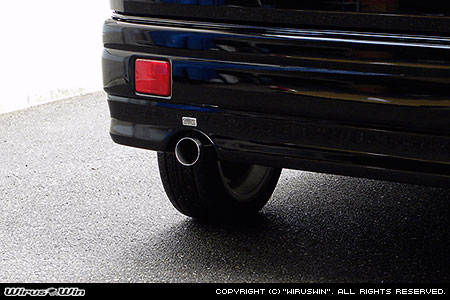 WirusWin】ホンダ バモス（GF-HM1・GF-HM2）用レーシングマフラー