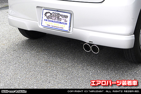 WirusWin】スズキ ワゴンR スティングレー（DBA-MH23S・CBA-MH23S