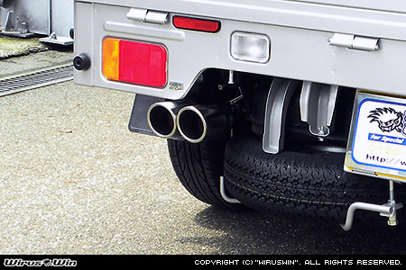 WirusWin】スズキ キャリイ（キャリー）（3BD-DA16T｜2WD・4WD｜後期