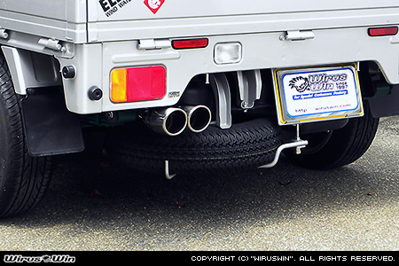 WirusWin】スズキ キャリイ（キャリー）（3BD-DA16T｜2WD・4WD｜前期