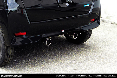 WirusWin】ニッサン デイズ ルークス（DBA-B21A｜ターボ車｜2WD）用