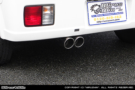 WirusWin】スズキ エブリイ バン（エブリー バン）（EBD-DA64V・GBD