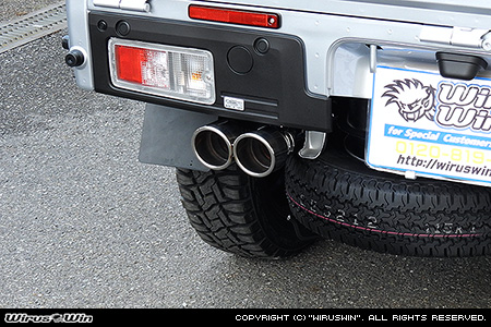 WirusWin】ダイハツ ハイゼット トラック（3BD-S500P・3BD-S510P｜2WD