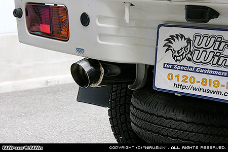 WirusWin】ダイハツ ハイゼット トラック（EBD-S201P・EBD-S211P・LE