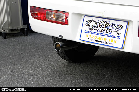 WirusWin】スバル サンバー バン（EBD-S331B｜VCターボ｜4WD｜前期