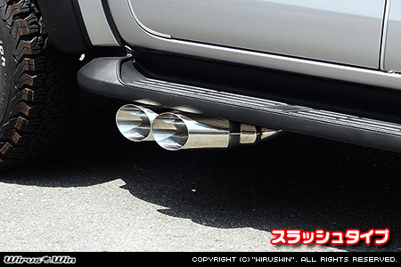 WirusWin】トヨタ ハイラックス（3DF-GUN125・QDF-GUN125）用サイド