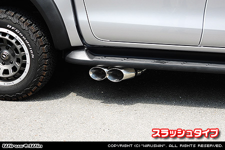 WirusWin】トヨタ ハイラックス（3DF-GUN125・QDF-GUN125）用サイド
