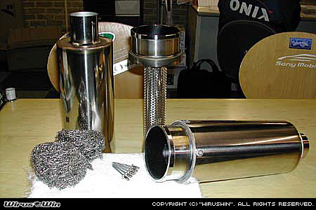 WirusWin】【JB23】ジムニー用チューニングマフラー