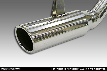 WirusWin】【JA11・JA12・JA22】ジムニー用テイストマフラー