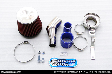 WirusWin】【JA12・JA22】ジムニー用パワーエアクリーナーKit