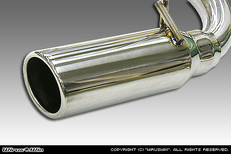 WirusWin】【JB23】ジムニー用テイストマフラー