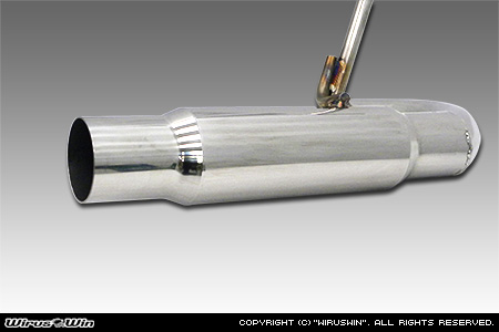 WirusWin】【JB64】ジムニー用レーシングマフラー