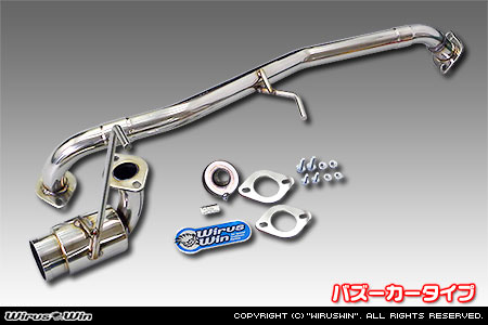 WirusWin】スズキ Kei・Keiスポーツ・Keiワークス（GF-HN11S・GF-HN21S