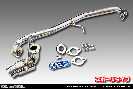 WirusWin】スズキ ラパン（ABA-HE21S・CBA-HE21S・UA-HE21S・LA-HE21S