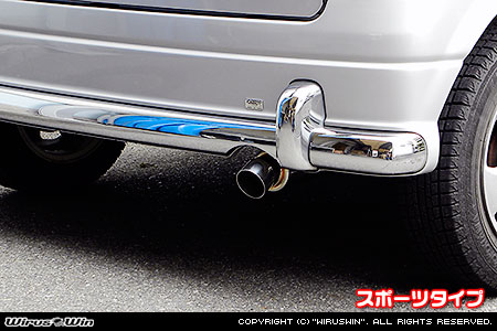 WirusWin】ダイハツ ミラジーノ（CBA-L700S・ABA-L700S・ABA-L710S・LA