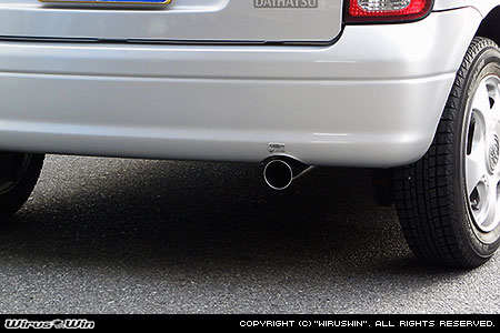 WirusWin】ダイハツ ミラ（L700V・L700S・L710V・L710S｜ターボ車・NA