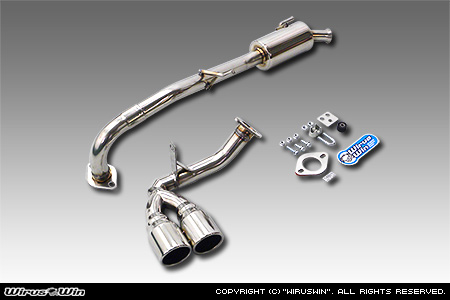 WirusWin】スズキ MRワゴン（DBA-MF22S｜NA（ノンターボ）車｜2WD・4WD