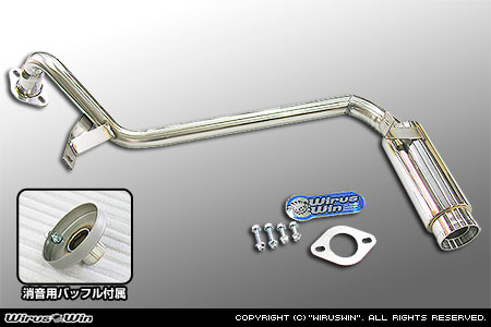 WirusWin】パジェロミニ（ABA-H58A・ABA-H53A・バンパーにテールランプ