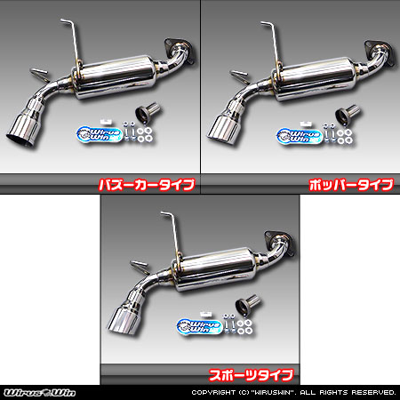 WirusWin】マツダ ロードスター（CBA-NCEC・DBA-NCEC）用コンパクト