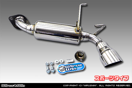 WirusWin】マツダ ロードスター（CBA-NCEC・DBA-NCEC）用コンパクト