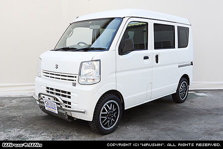 WirusWin】マツダ スクラム ワゴン（3BA-DG17W・ABA-DG17W｜ターボ車