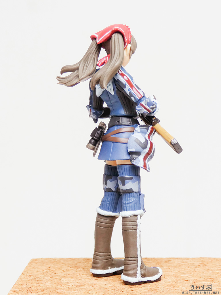 ジャンク] TRADING FIGURE COLLECTION 戦場のヴァルキュリア