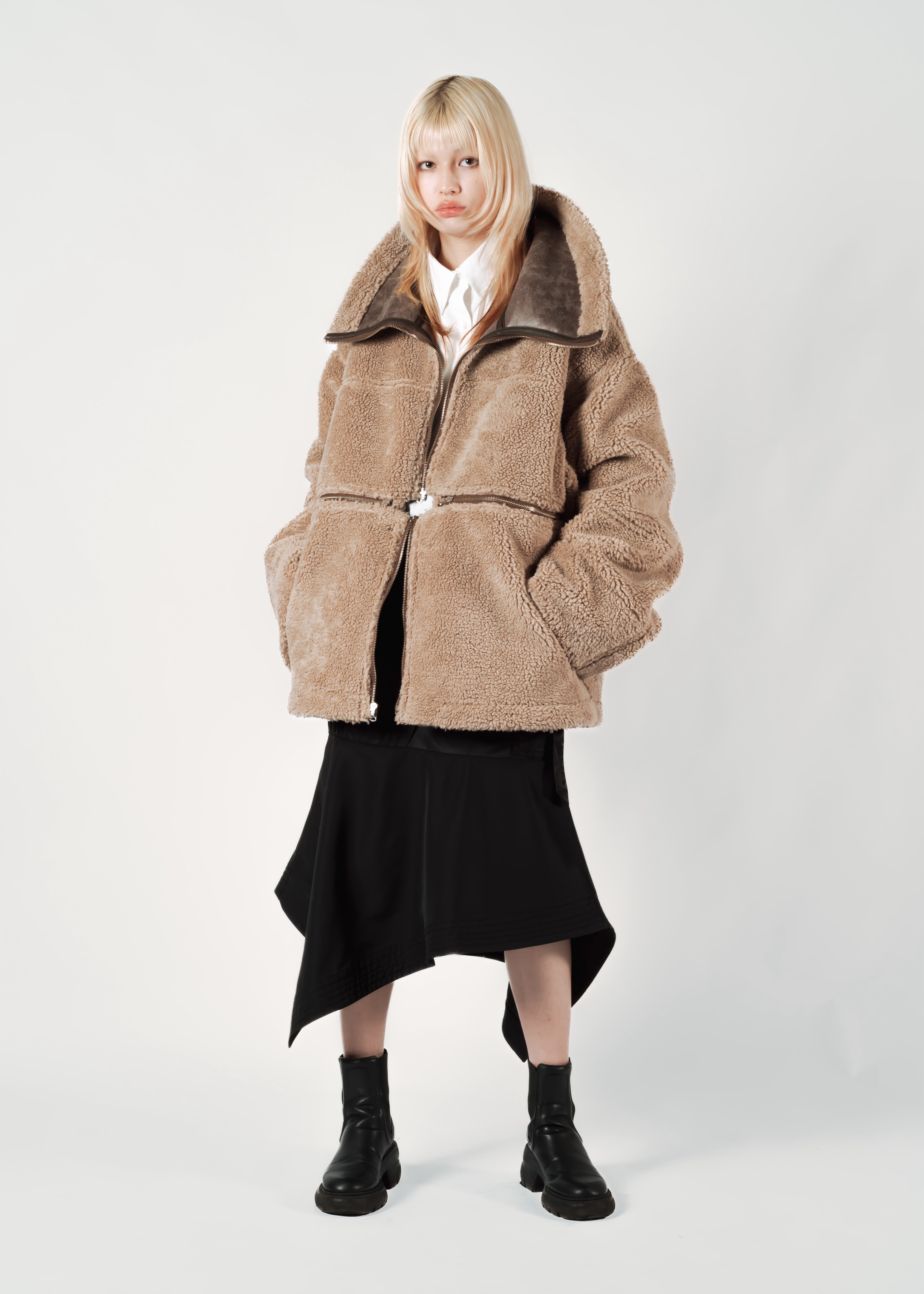 FAUX MOUTON COAT – WIZZARD OFFICIAL ONLINE STORE